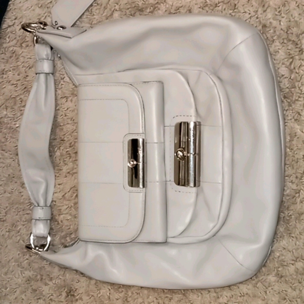 Coach leather purse